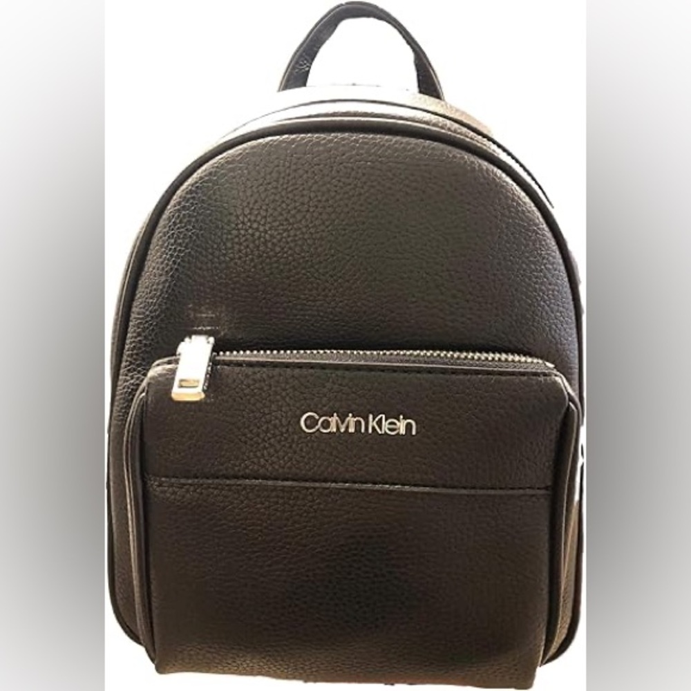 Calvin Klein leather backpack